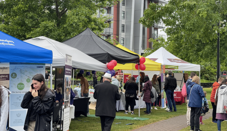 best annual events in Langley