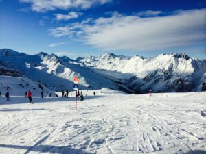 winter sports destinations in British Columbia