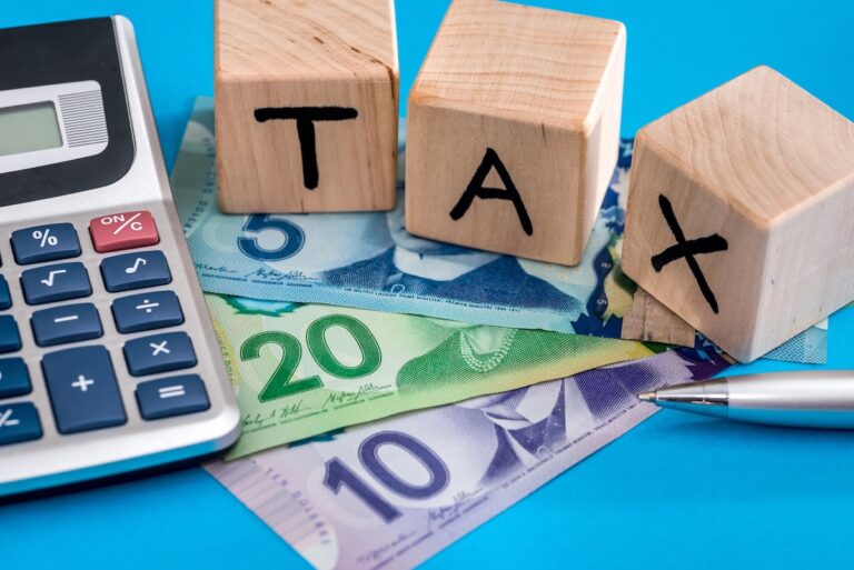 Taxes and Tax Refunds in British Columbia