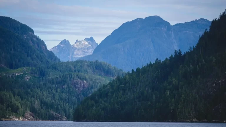 geography and climate of british columbia