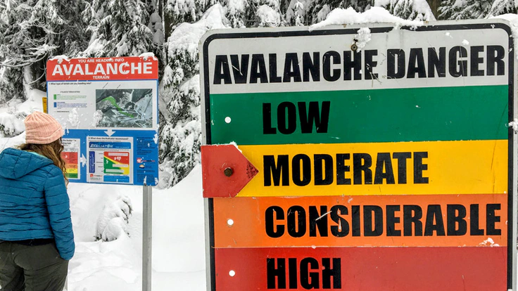 Snow Avalanches in British Columbia